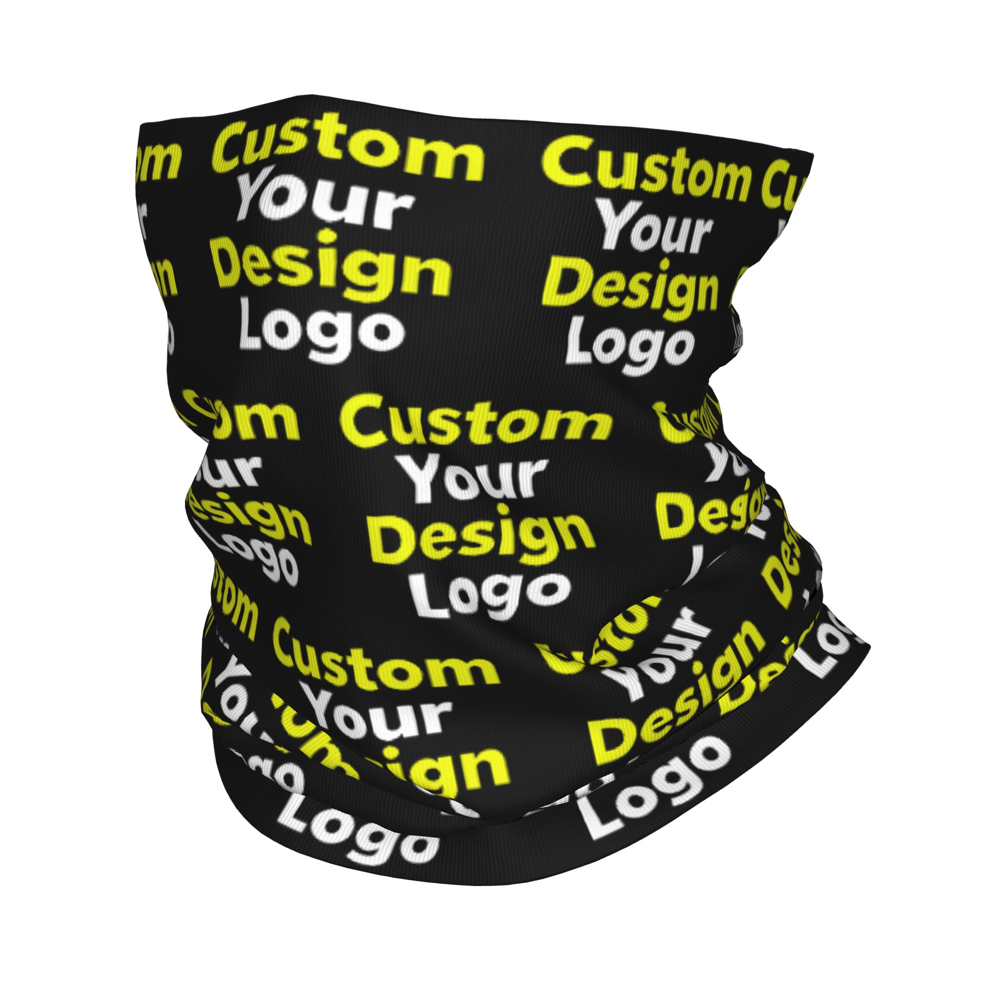Wool Balaclava Knit - Individuell Gestalteter Bandana-Halswärmer mit Eigenem Logo