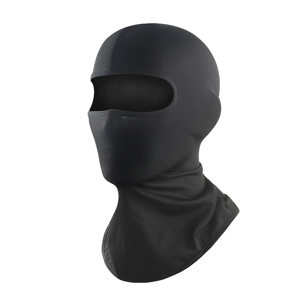 Wool Balaclava Knit - Motorrad-Gesichtsmaske Outdoor Coole Sonnenschutz-Sturmhaube Moto Biker
