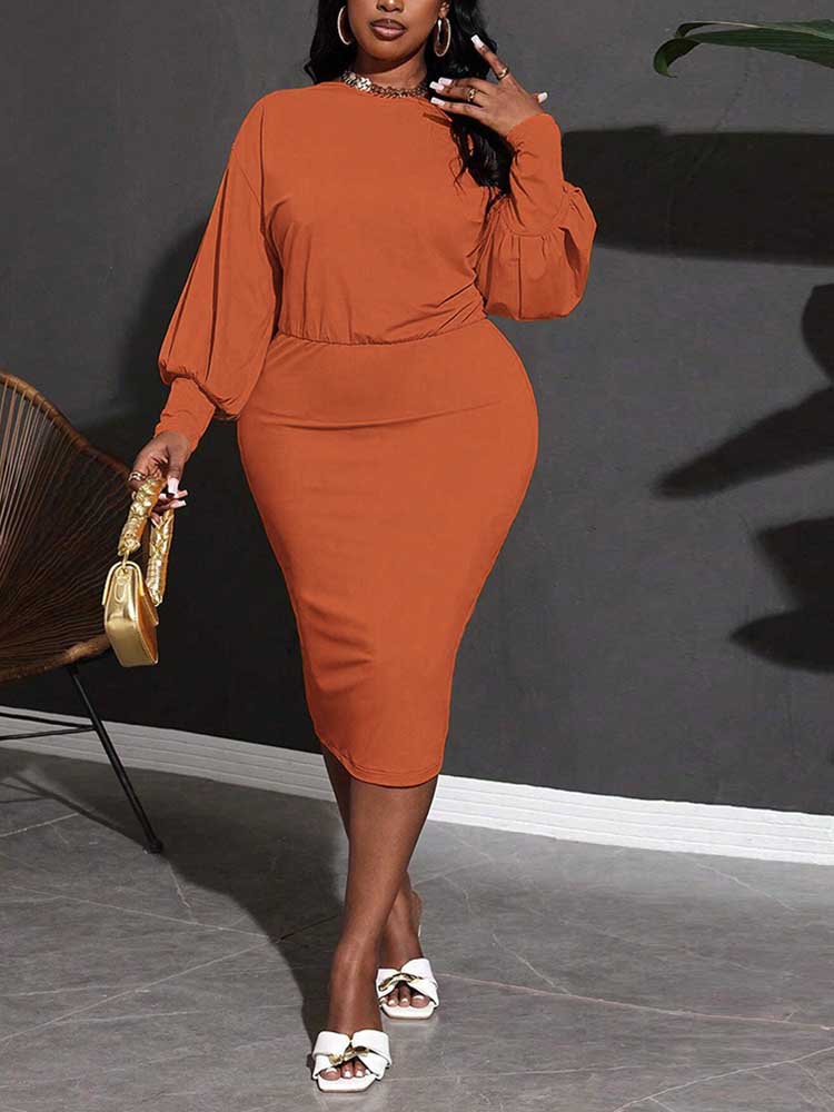 Winter Clothing For Plus Size Women - Herbst-und Winterkleider plus Größe für Damen