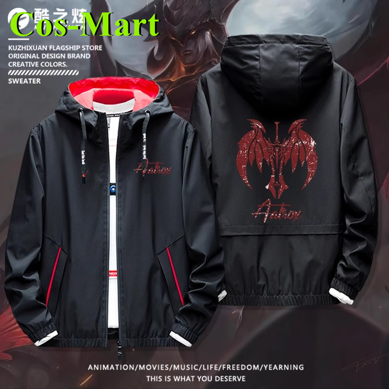 Winter Clothing Equipment - Cos-Mart Spiel LOL Aatrox The Darkin