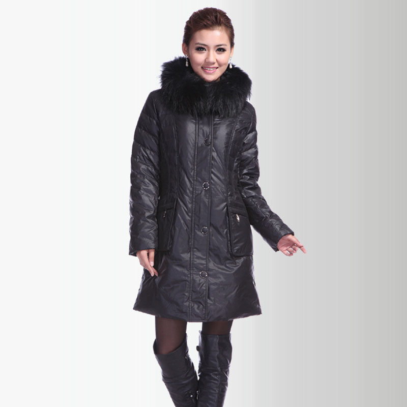 Winter Clothing For Plus Size Women - Damen Wintermäntel Daunenjacke Damenkleidung Federparkas Damen