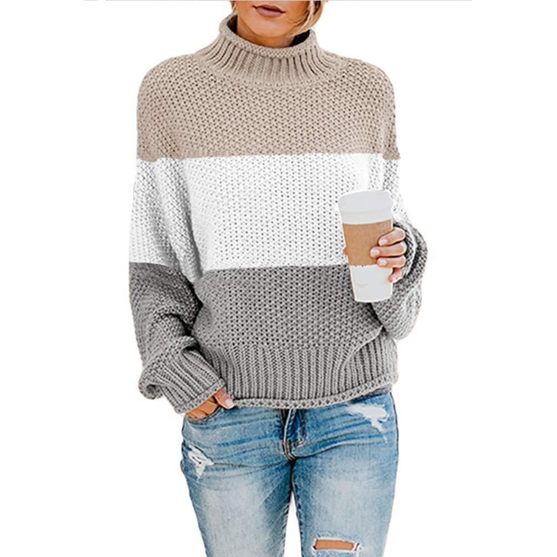Winter Clothing For Plus Size Women - Damen S-3XL Plus Size Neuer Pullover