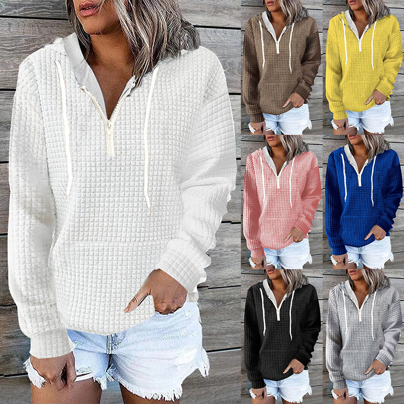 Winter Clothing For Plus Size Women - Damenbekleidung in Übergröße, Kapuzenpullover, lässige Heimkleidung,