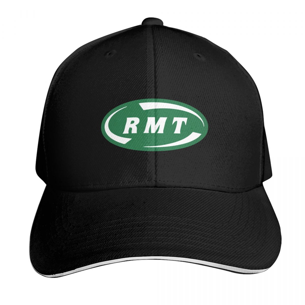 Mens Winter Clothing Uk - Grüne RMT Rail Union UK Baseballkappe,
