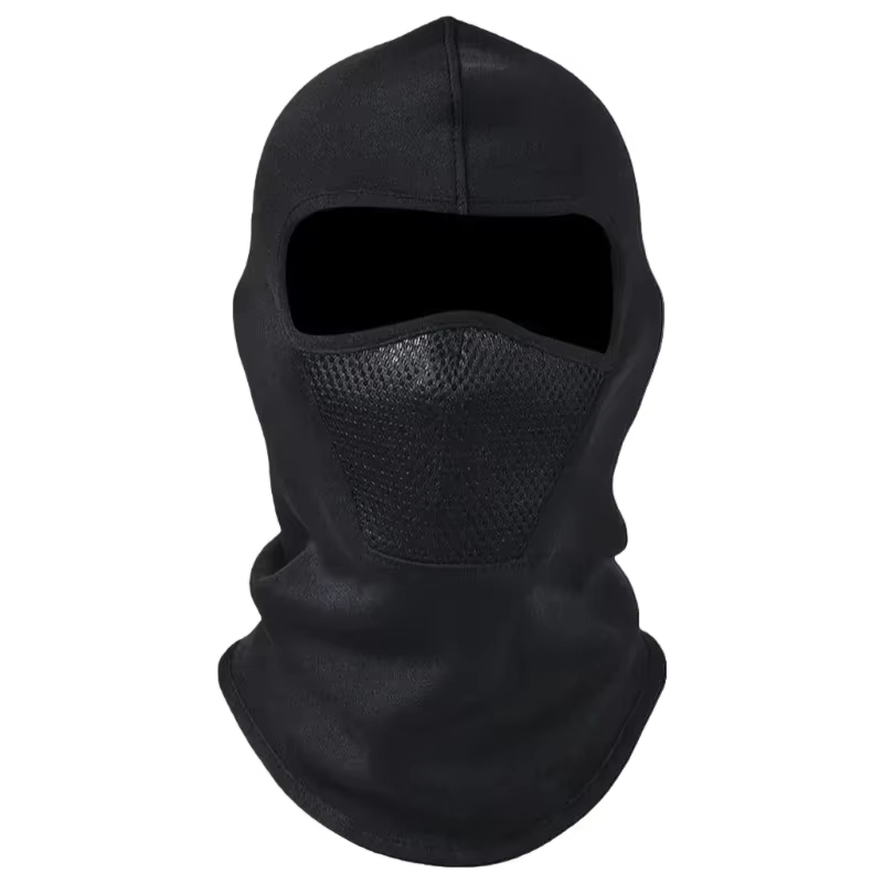 Wool Balaclava Knit - Sommer Leichtgewicht Balaclava Fahrrad-Vollgesichtsmaske Outdoor-Sport Motorrad