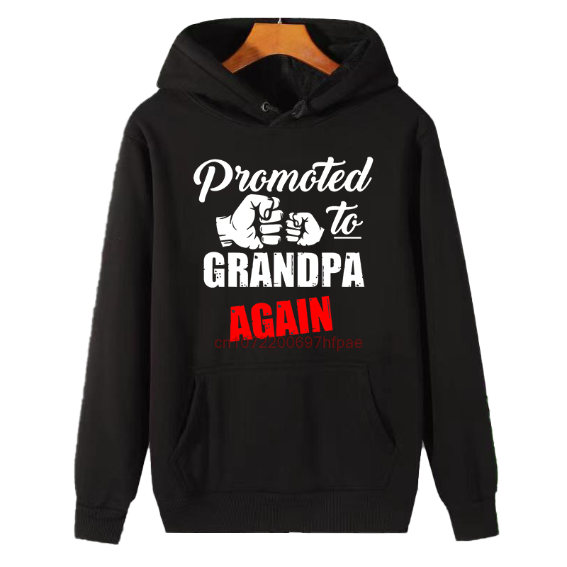 Winter Clothing Essentials For Baby - Modisches Winter-Essential: Hoodie „Wieder zum Opa