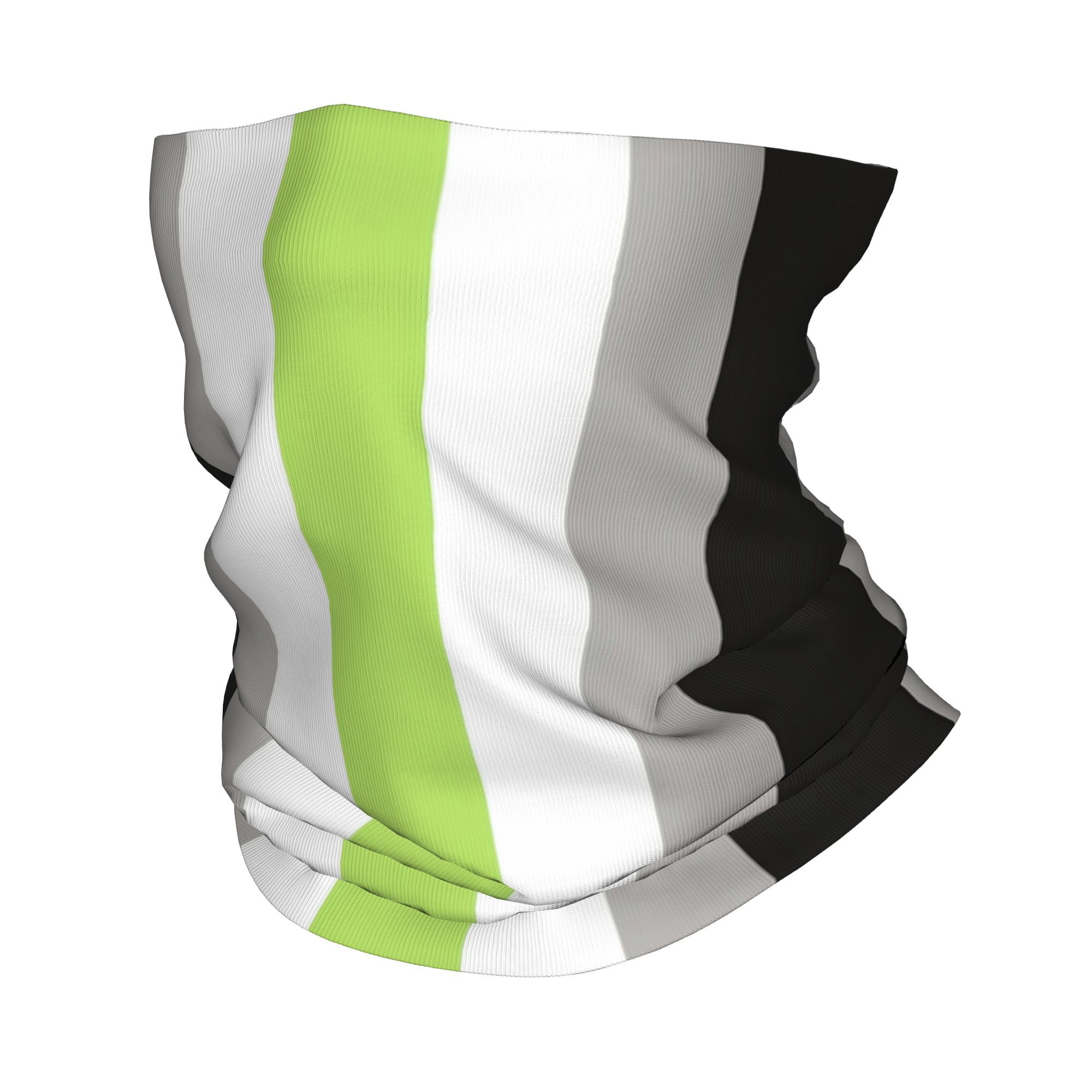 Wool Balaclava Knit - Agender Lgbt Bandana-Halstuch, bedruckt, Yaoi Boy