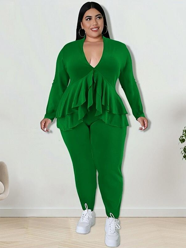 Winter Clothing For Plus Size Women - Plus Größe Frauen Kleidung Chic und