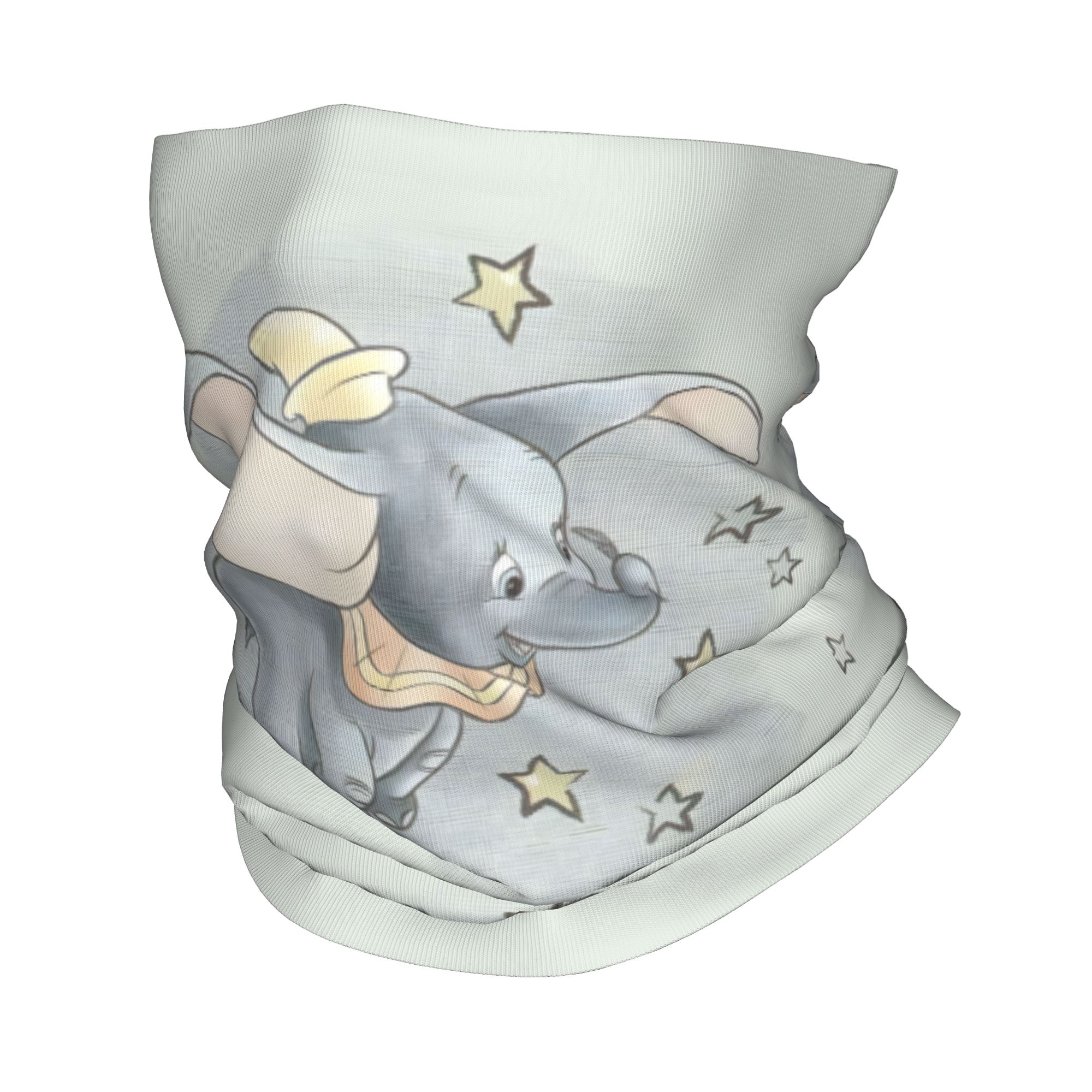 Wool Balaclava Knit - Individuelles Anime Dumbo Bandana Halstuch für