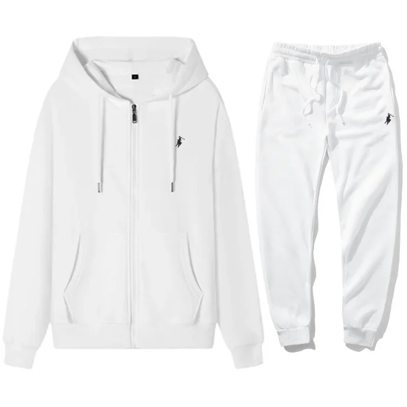 Winter Clothing Equipment - 2026 Herren Klassisches Hoodie-Sportanzug-Set Herbst Winter