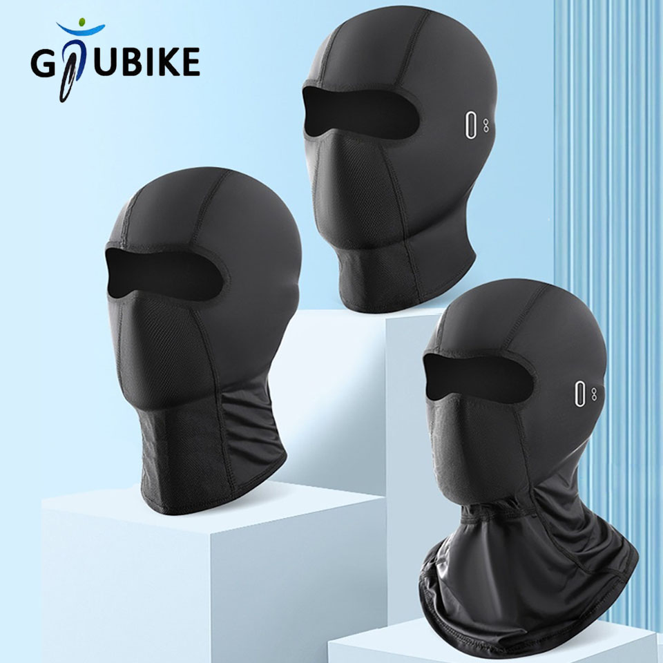 Wool Balaclava Knit - GTUBIKE Fahrradkappe, Sommerkühlung, Motorrad-Sturmhaube, Hüte, Sonnenschutz,