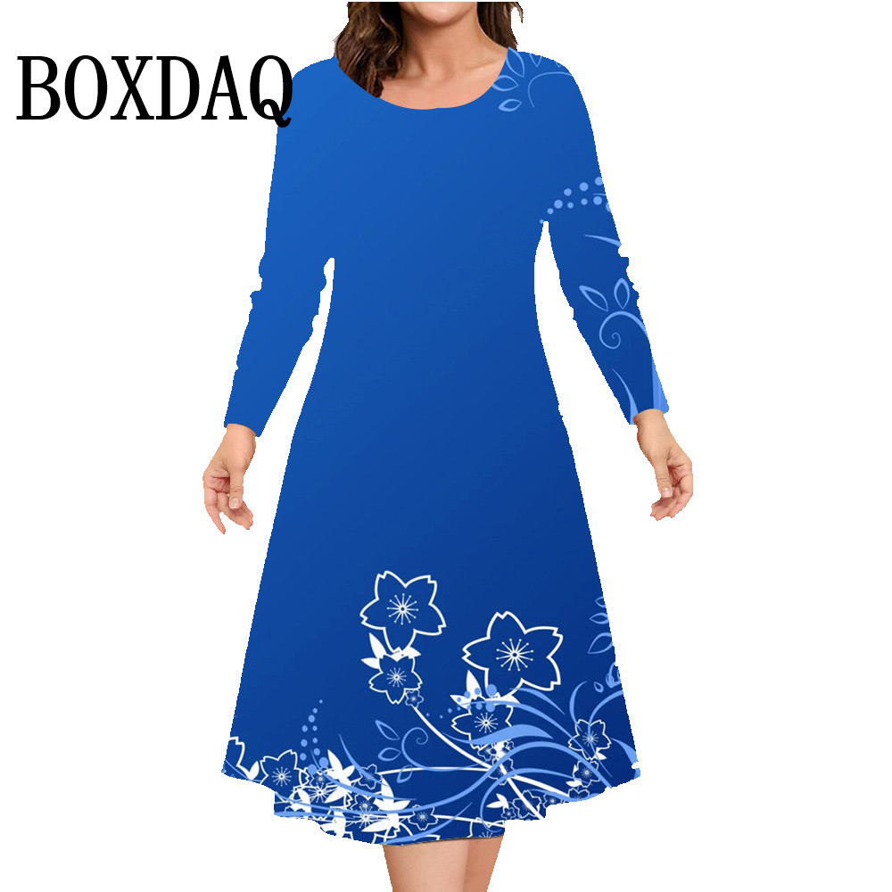 Herbst Winter Langarm Kleid Fr – Winter Clothing For Plus Size Women Bewertung und Preis