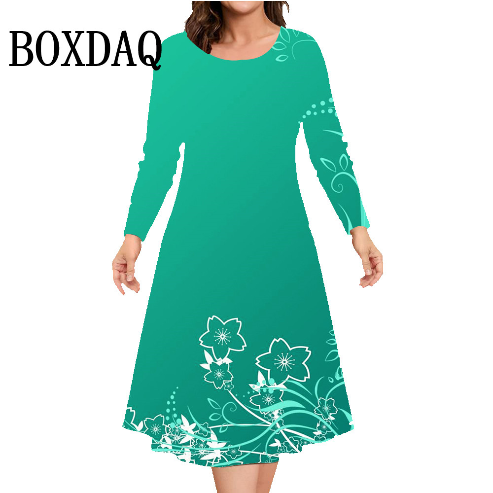 Herbst Winter Langarm Kleid Fr – Winter Clothing For Plus Size Women Bewertung und Preis