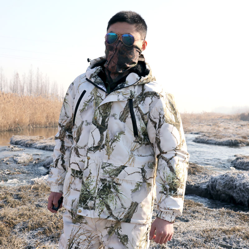 Winter Wasserdichte Warme Flee – Winter Clothing Material Bewertung und Preis
