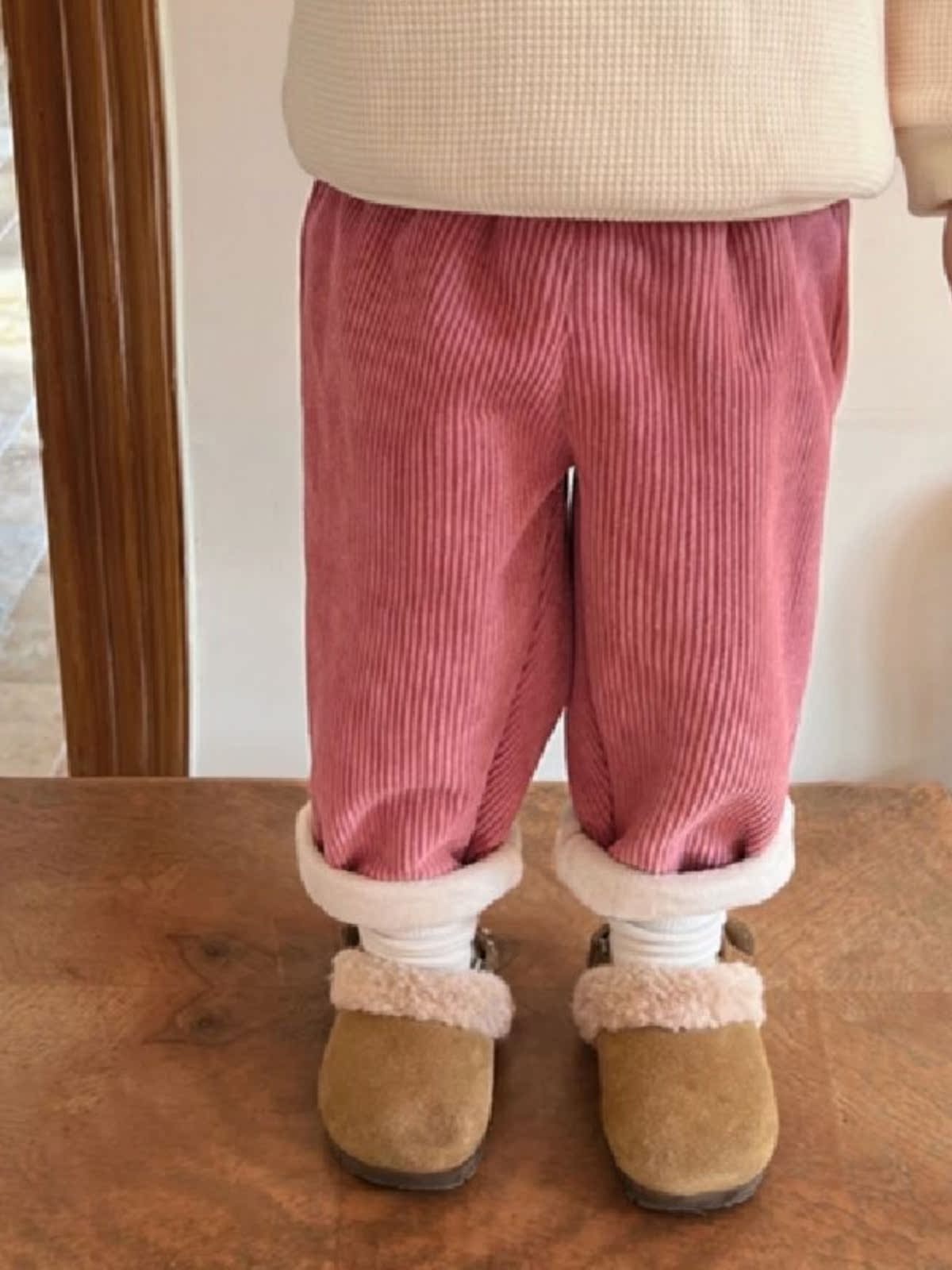 Herbst Winter Fleece-Gefüttert – Winter Clothing Material Bewertung und Preis