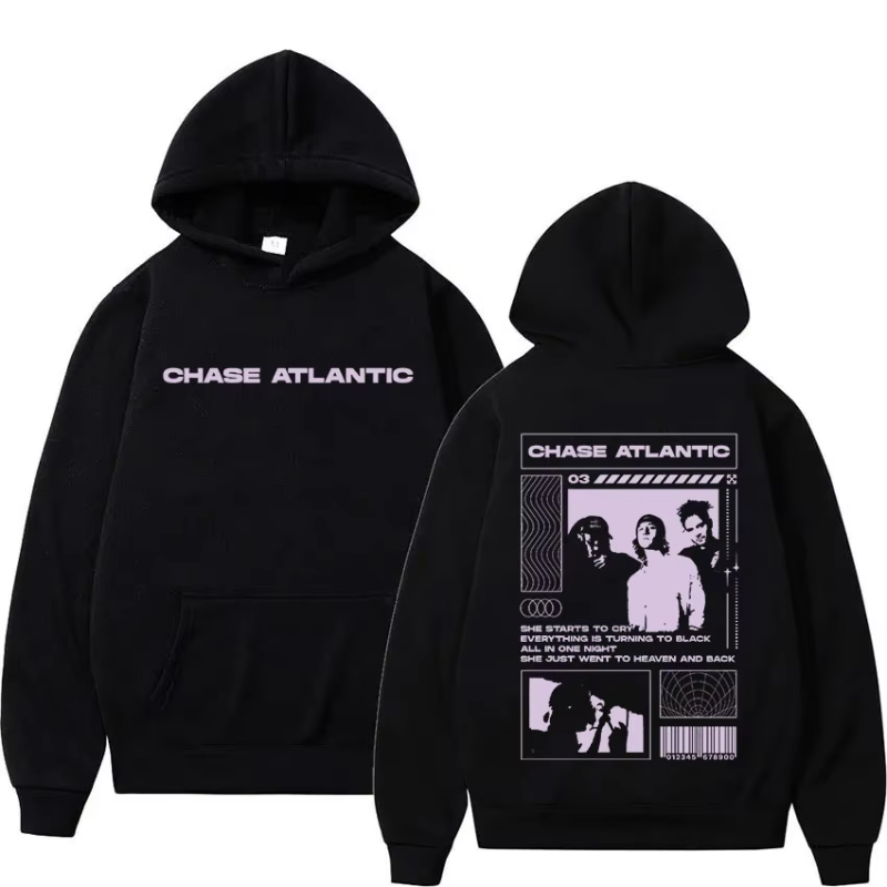 2025 Tour Album Chase Atlantic – Mens Winter Clothing Uk Bewertung und Preis