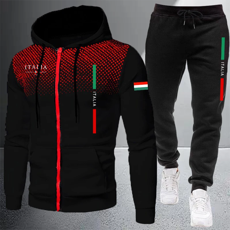 Herren-Trainingsanzug Lässiger – Winter Clothing Equipment Bewertung und Preis