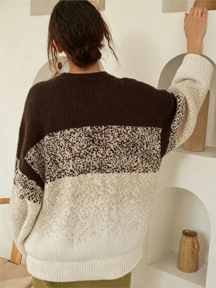 Damen Übergröße Lässiger Gestr – Winter Clothing For Plus Size Women Bewertung und Preis