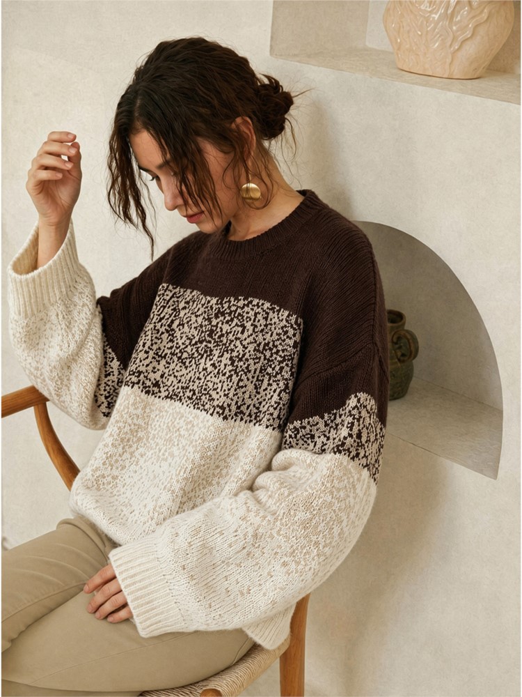 Damen Übergröße Lässiger Gestr – Winter Clothing For Plus Size Women Bewertung und Preis