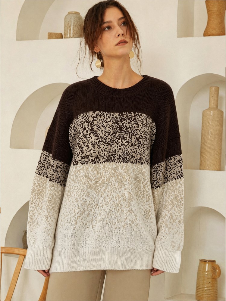 Damen Übergröße Lässiger Gestr – Winter Clothing For Plus Size Women Bewertung und Preis