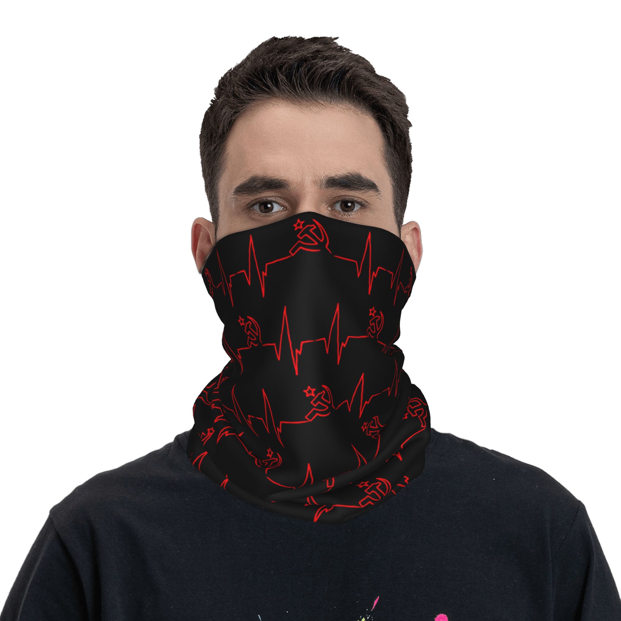 Benutzerdefinierte Herzschlag  – Wool Balaclava Knit Bewertung und Preis