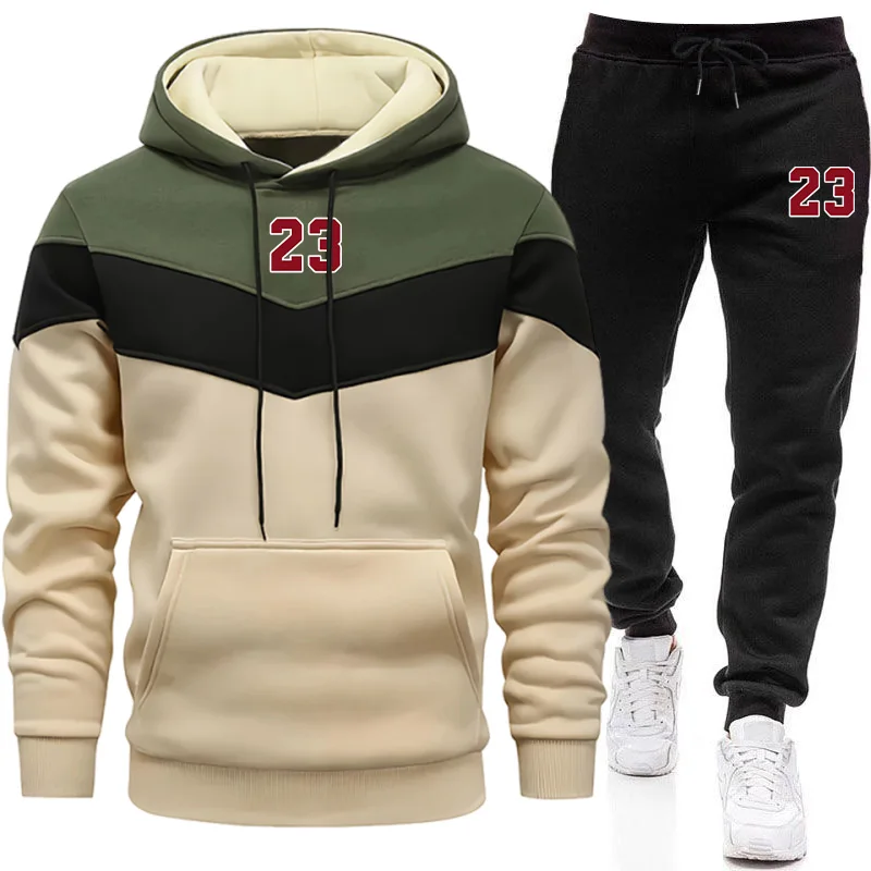 Neuer Trainingsanzug für Herre – Winter Clothing Equipment Bewertung und Preis