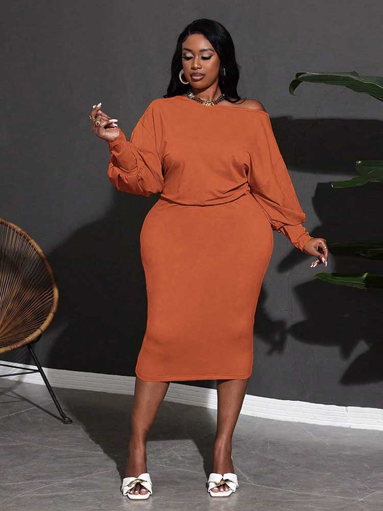 Herbst-und Winterkleider plus  – Winter Clothing For Plus Size Women Bewertung und Preis