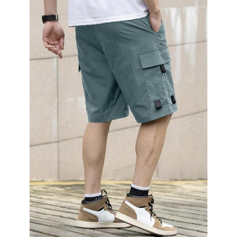 Lässige Cargo-Shorts Fünf-Vier – Winter Clothing Material Bewertung und Preis