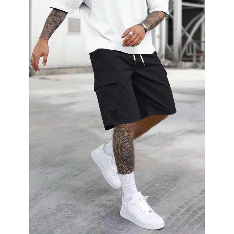 Lässige Cargo-Shorts Fünf-Vier – Winter Clothing Material Bewertung und Preis