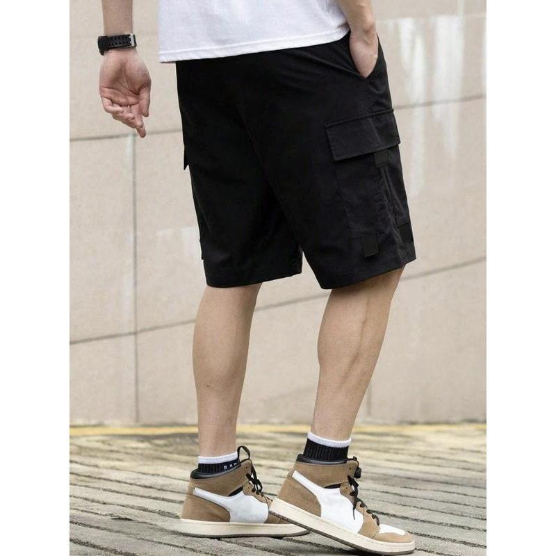 Lässige Cargo-Shorts Fünf-Vier – Winter Clothing Material Bewertung und Preis