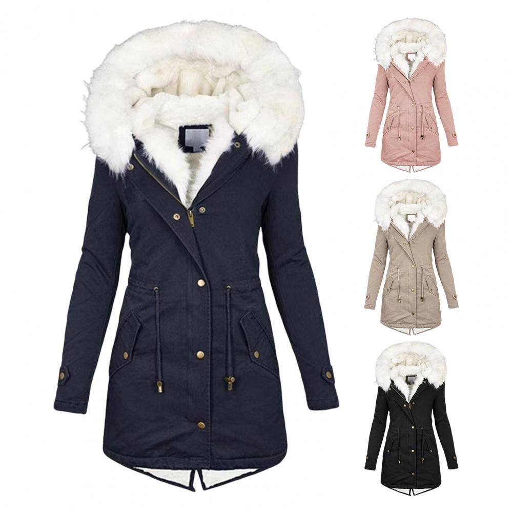 Verdickter Damen-Winter-Baumwo – Winter Clothing For Plus Size Women Bewertung und Preis