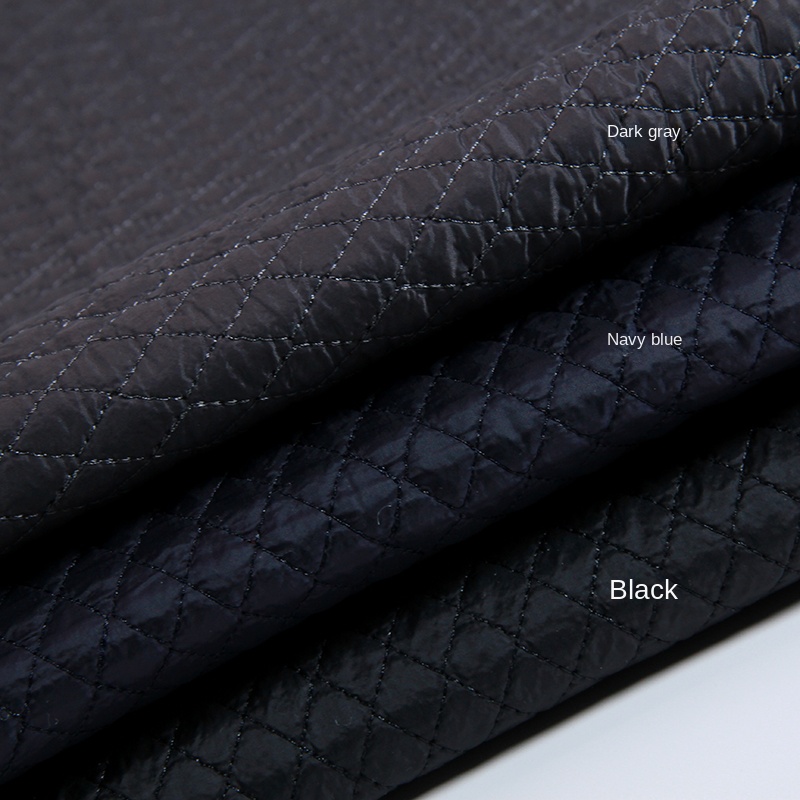 Diamant karierter Baumwollstof – Winter Clothing Material Bewertung und Preis
