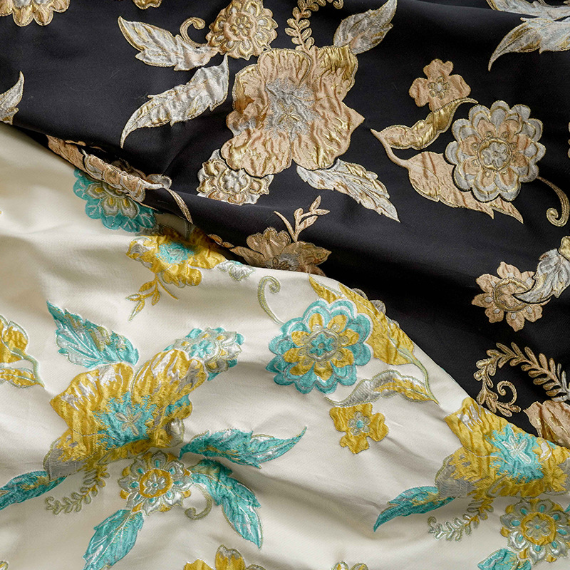 Herbst-Winter-Jacquardstoff au – Winter Clothing Material Bewertung und Preis