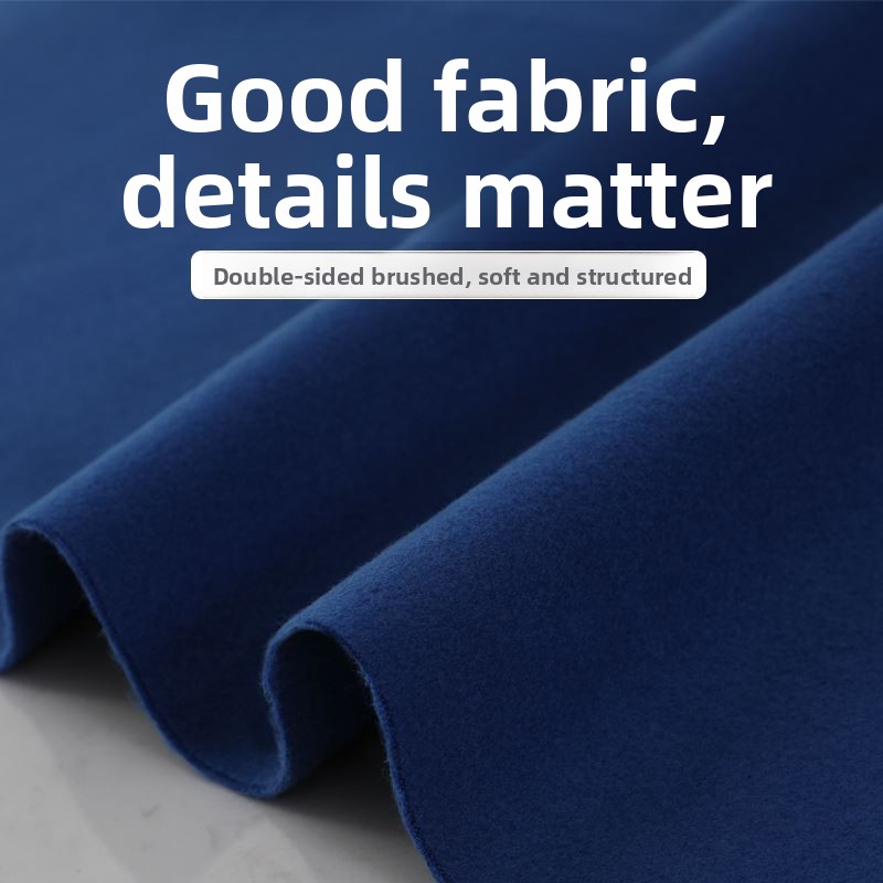 Verdickter Doppelseitiger Befl – Winter Clothing Material Bewertung und Preis