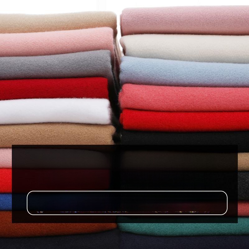 Verdickter Doppelseitiger Befl – Winter Clothing Material Bewertung und Preis