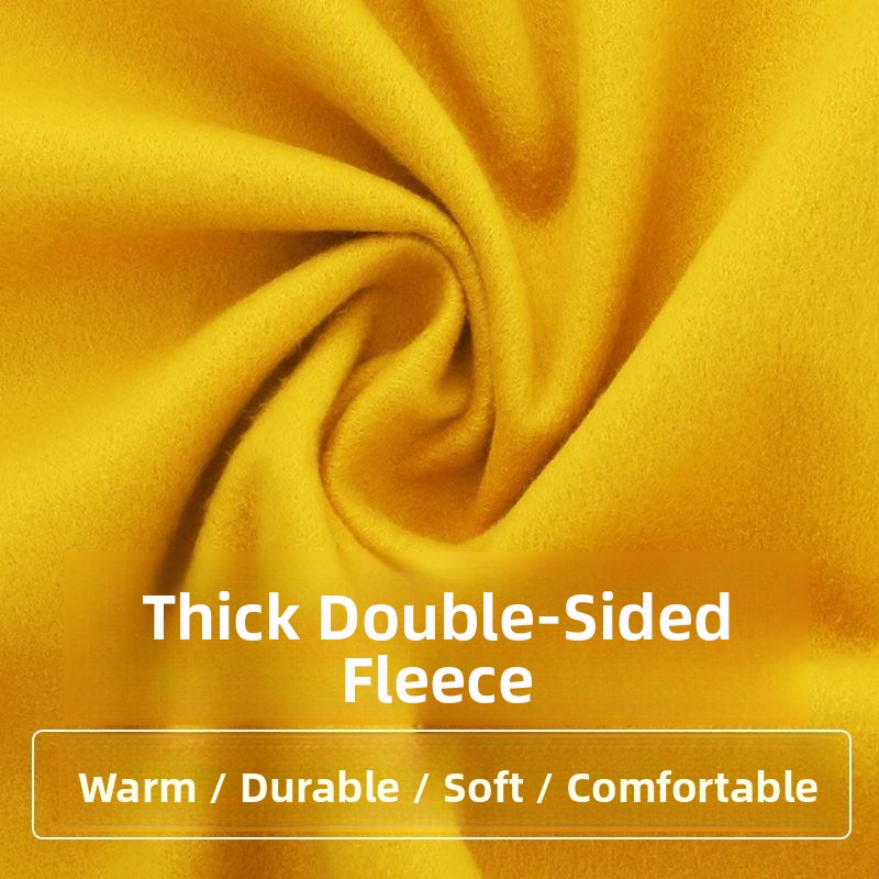 Verdickter Doppelseitiger Befl – Winter Clothing Material Bewertung und Preis