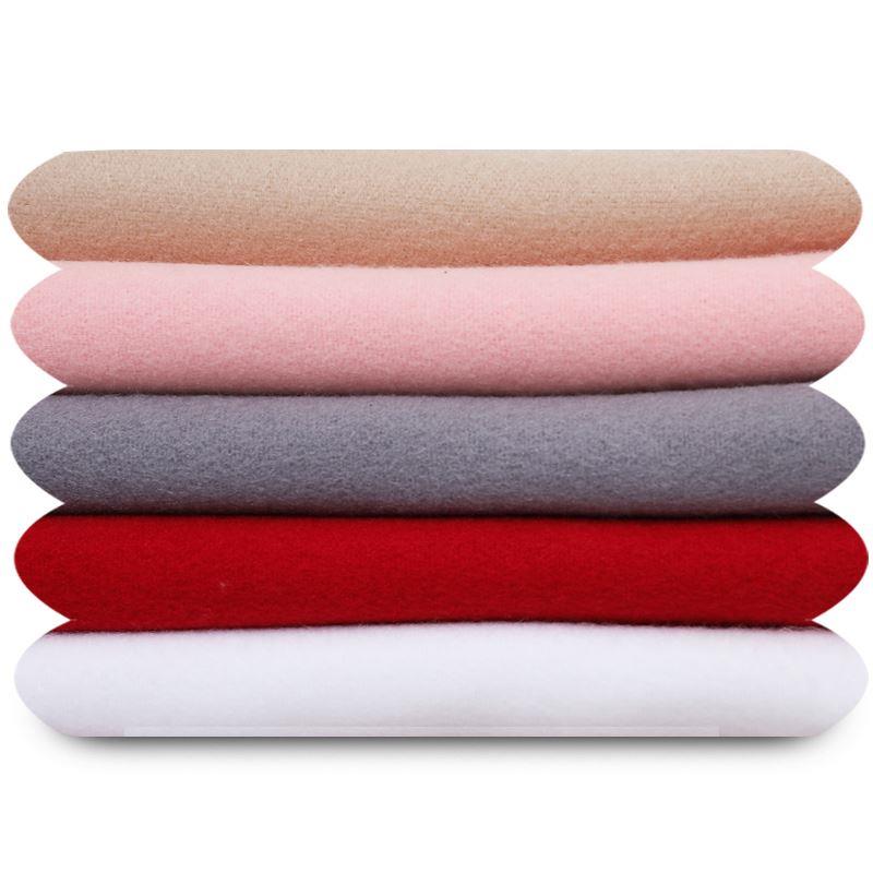 Verdickter Doppelseitiger Befl – Winter Clothing Material Bewertung und Preis