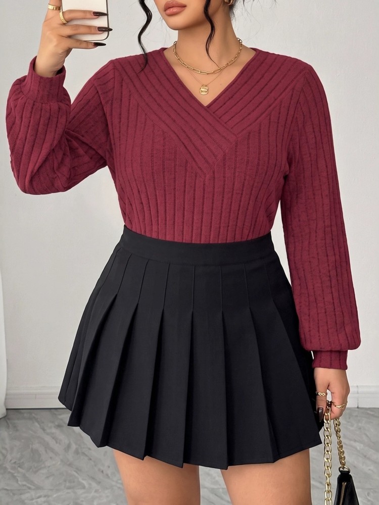 Damen Übergröße L-3XL Lässiger – Winter Clothing For Plus Size Women Bewertung und Preis