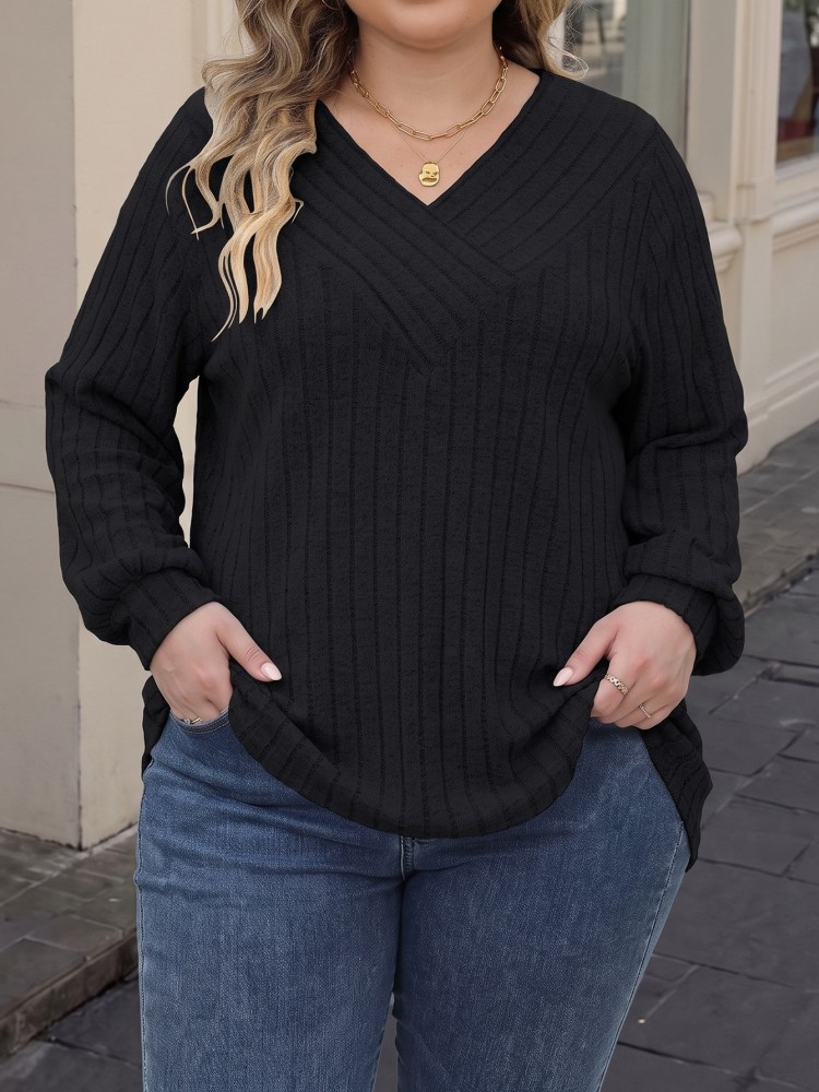 Damen Übergröße L-3XL Lässiger – Winter Clothing For Plus Size Women Bewertung und Preis