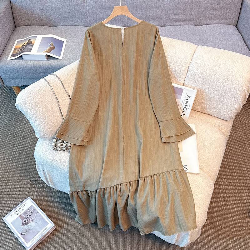 Elegante Vintage O-Ausschnitt  – Winter Clothing For Plus Size Women Bewertung und Preis