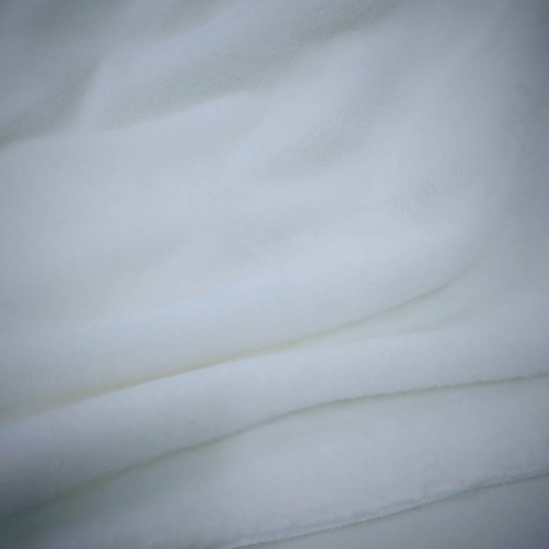 Gut, weißer Kaninchen-Kunstpel – Winter Clothing Material Bewertung und Preis