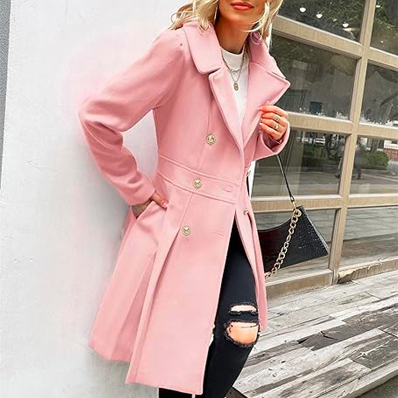 Winter Woolen Damen Trenchcoat – Winter Clothing Equipment Bewertung und Preis