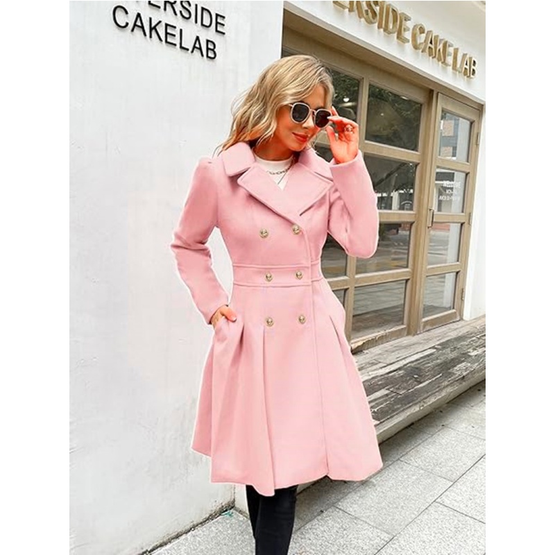 Winter Woolen Damen Trenchcoat – Winter Clothing Equipment Bewertung und Preis