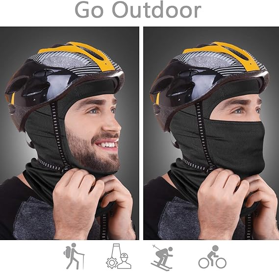 Skimaske für Männer und Frauen – Wool Balaclava Knit Bewertung und Preis