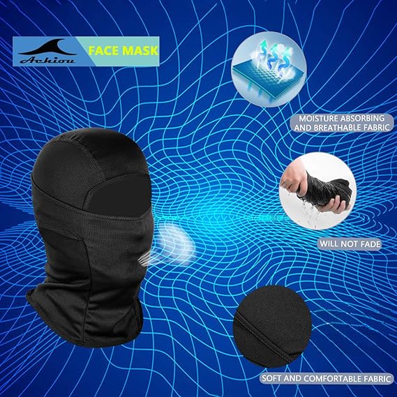 Skimaske für Männer und Frauen – Wool Balaclava Knit Bewertung und Preis