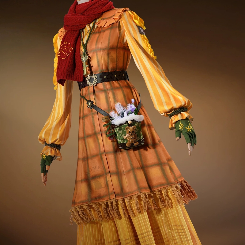 Gärtnerin Cosplay Kostüm Spiel – Winter Clothing Material Bewertung und Preis