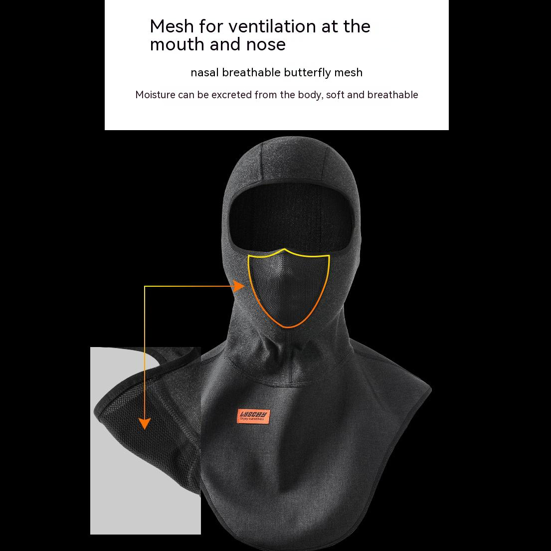 Neue Winter Motorrad Maske Fle – Wool Balaclava Knit Bewertung und Preis