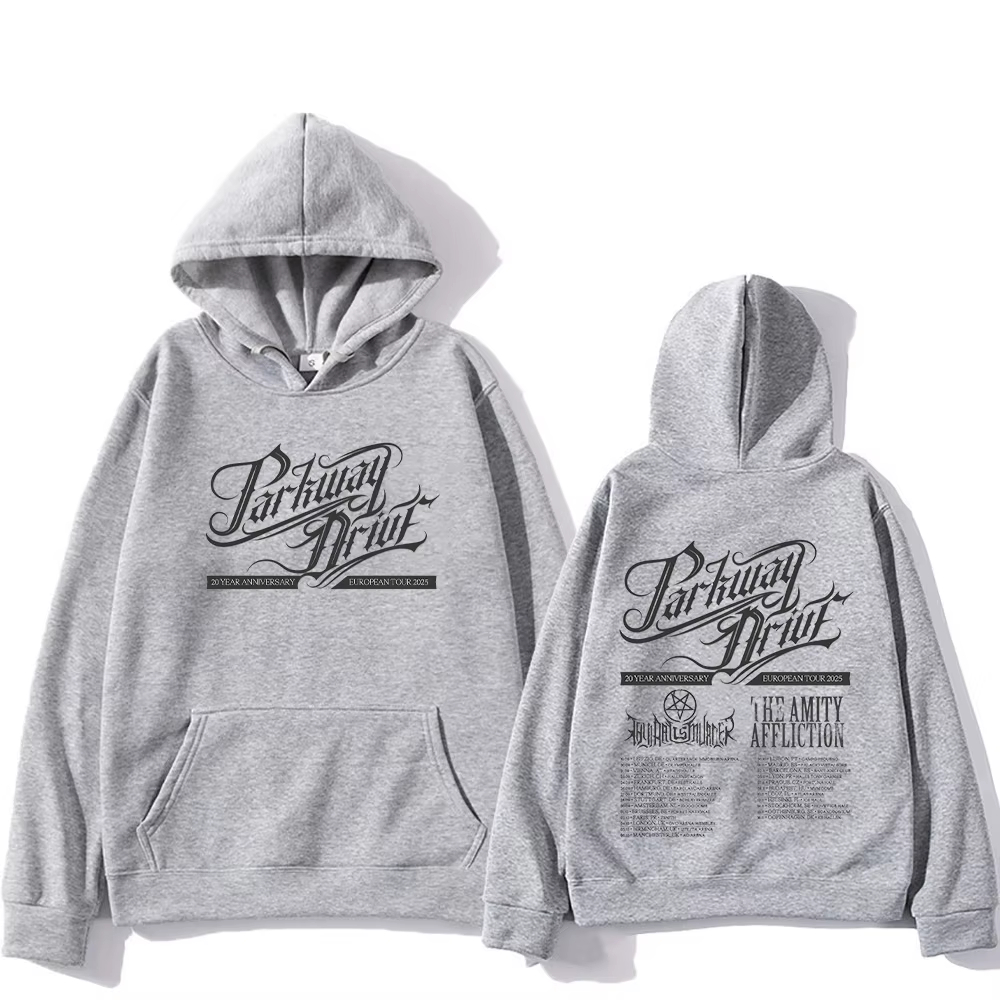 Parkway Drive 20 Jahre Jubiläu – Winter Clothing Drive Bewertung und Preis