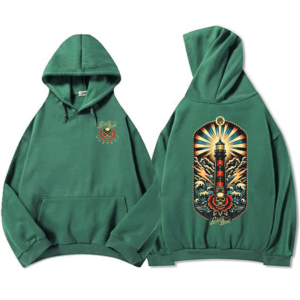 Skeleton Leuchtturm Pullover H – Winter Clothing Drive Bewertung und Preis