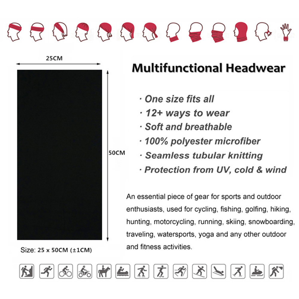 Nahtlose einfarbige Bandanas f – Wool Balaclava Knit Bewertung und Preis